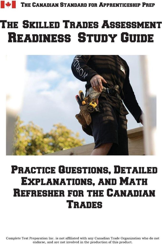 Skilled Trades Assessment Readiness Study Guide