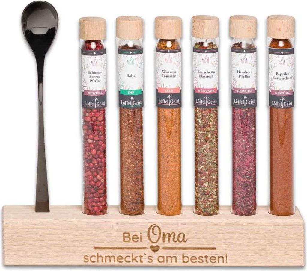 Bei Oma schmeckt ́s am besten! - Geschenkset