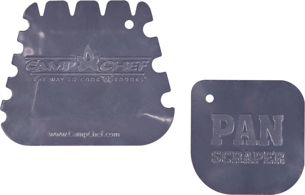 Camp Chef Gusseisen Kratzer Dutch Oven Pfanne BBQ Grill : CC-PS2