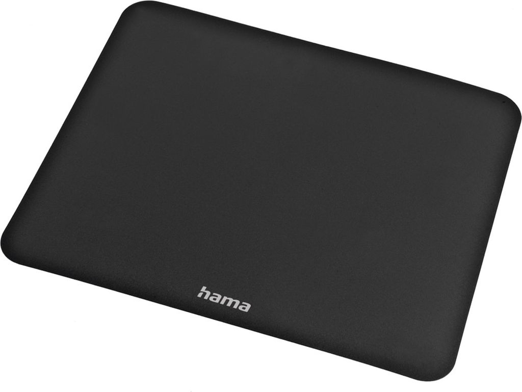 Hama Mauspad Laser, Schwarz