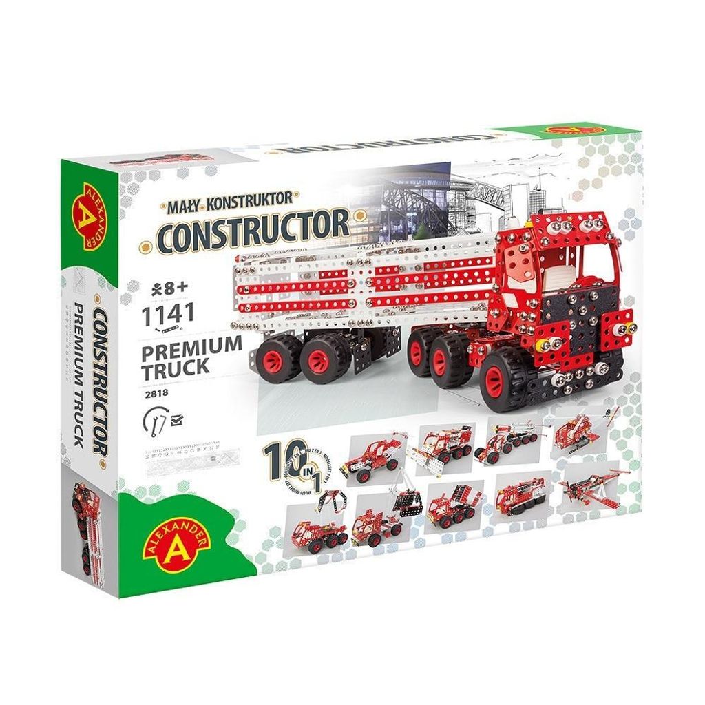 ALEXANDER Little Const. Pro-Prem. LKW 10in1 28188 Produktbild 
