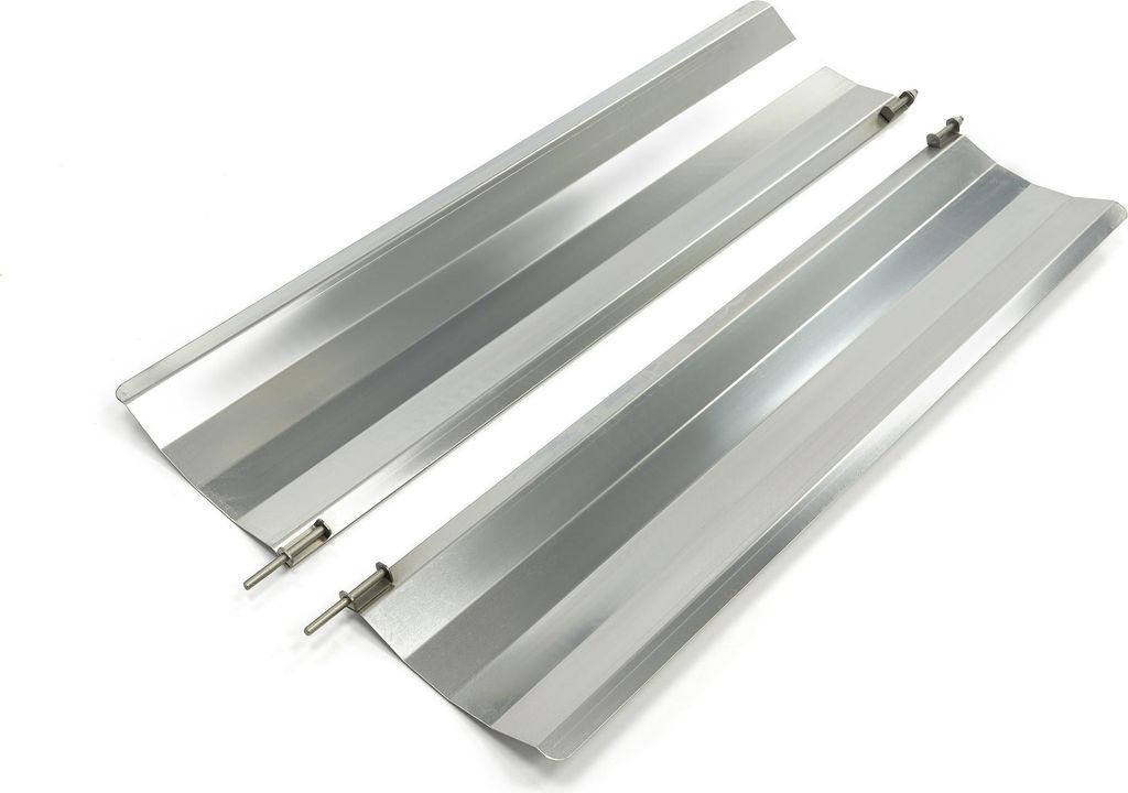Maxima - Doner Kebab 4 Burners Side Cover Set (2pcs)