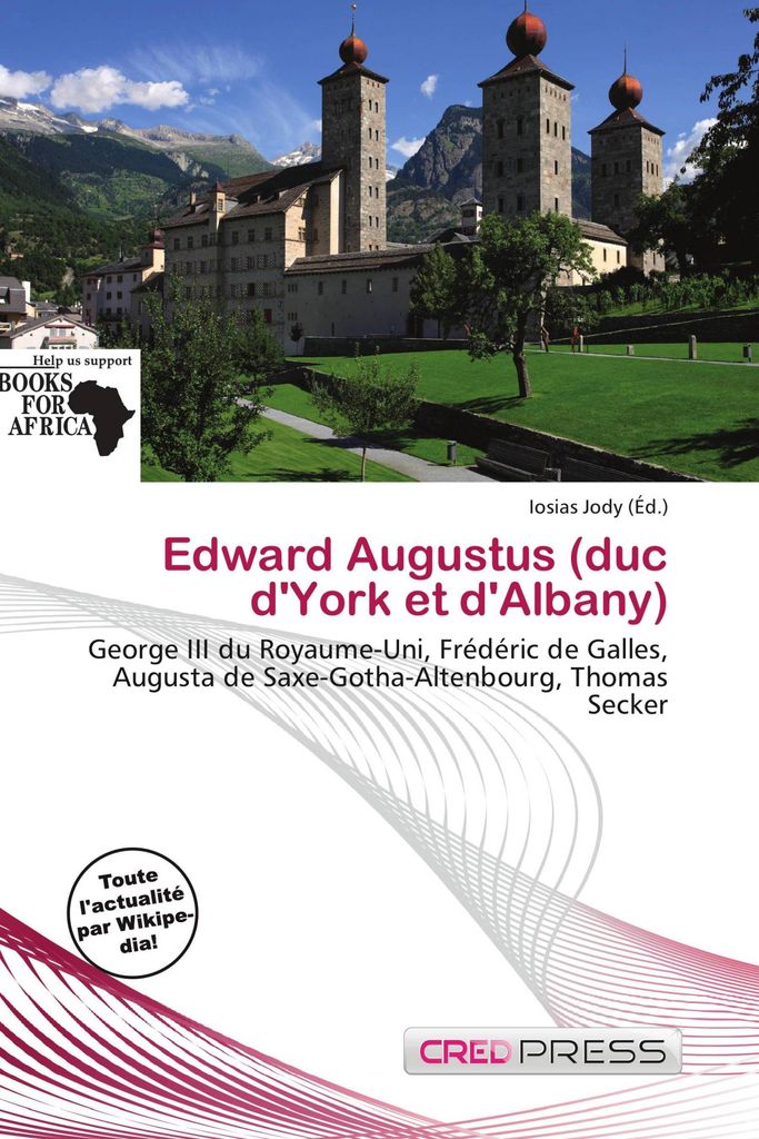 Edward Augustus (duc d'York et d'Albany)