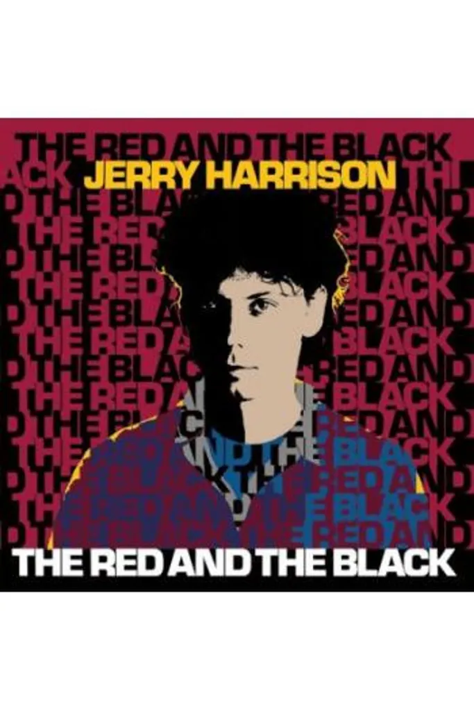Vinyle de Collection Jerry Harrison The Red And The Black pour Platine