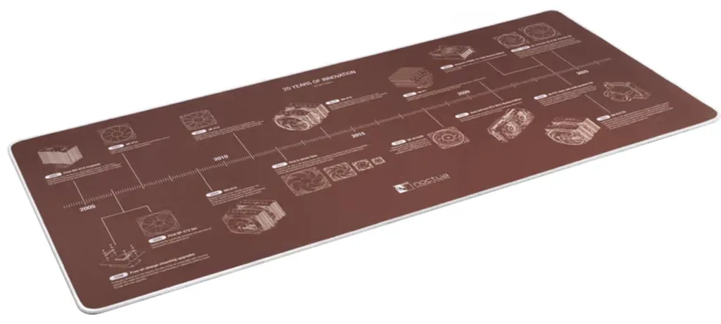 Tapis Bureau NOCTUA NP-DM3 idéal pour Setup Informatique Professionnel