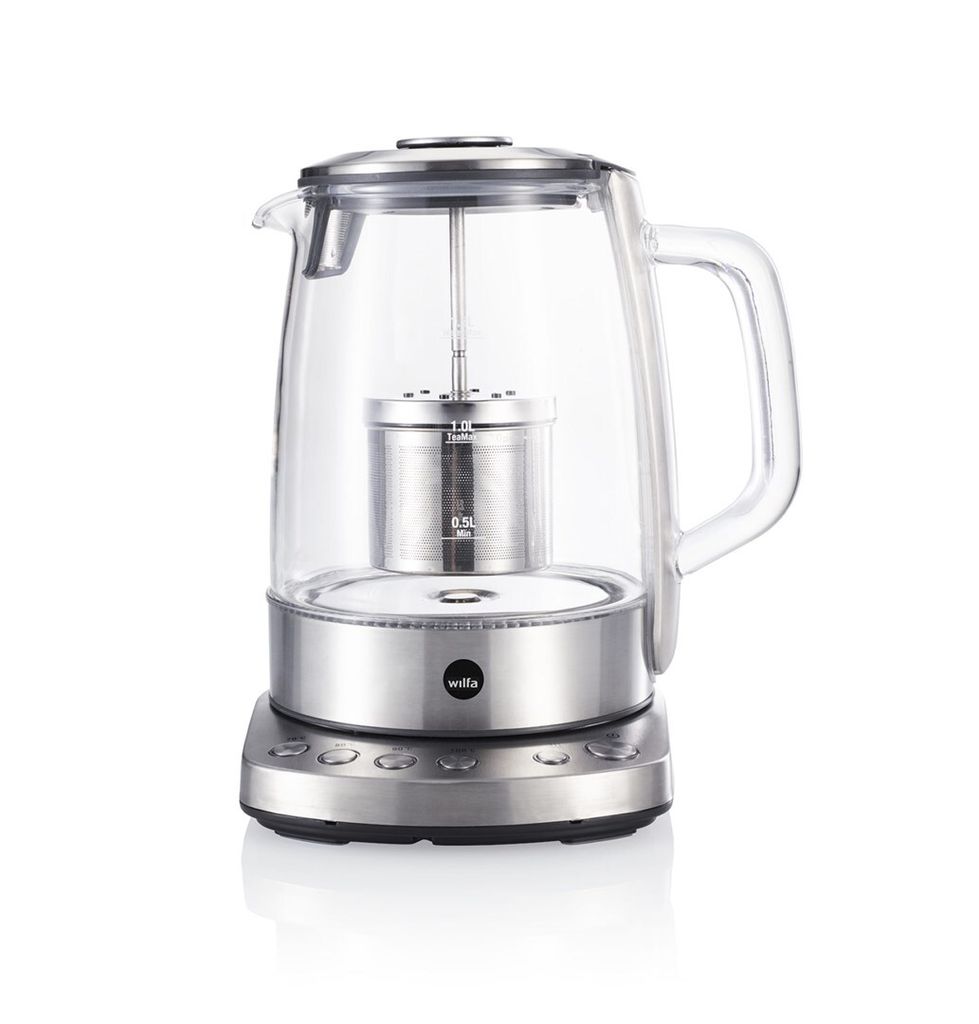 Wilfa Teekocher 1.25 Liter TM-1500S Silber Produktbild 