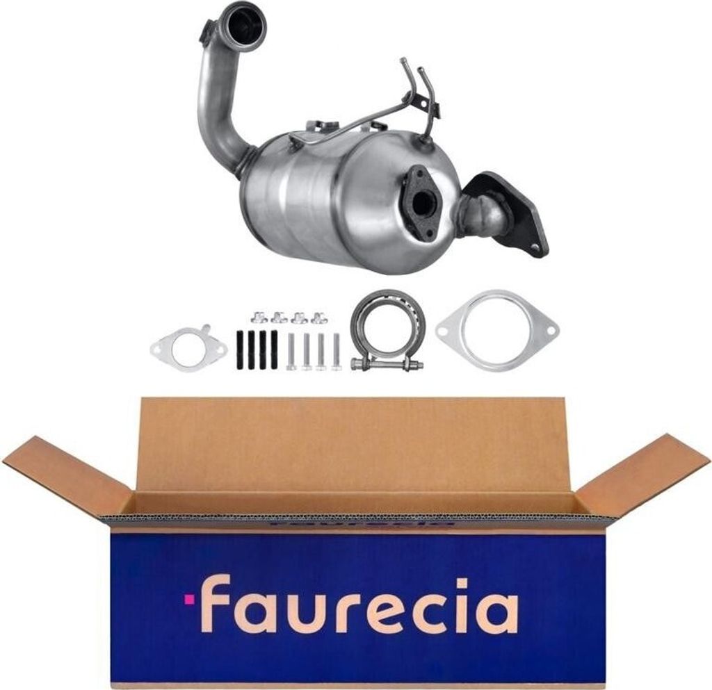 Ruß-/Partikelfilter Abgasanlage Euro 5 FAURECIA für u.a. MERCEDES-BENZ CITAN
