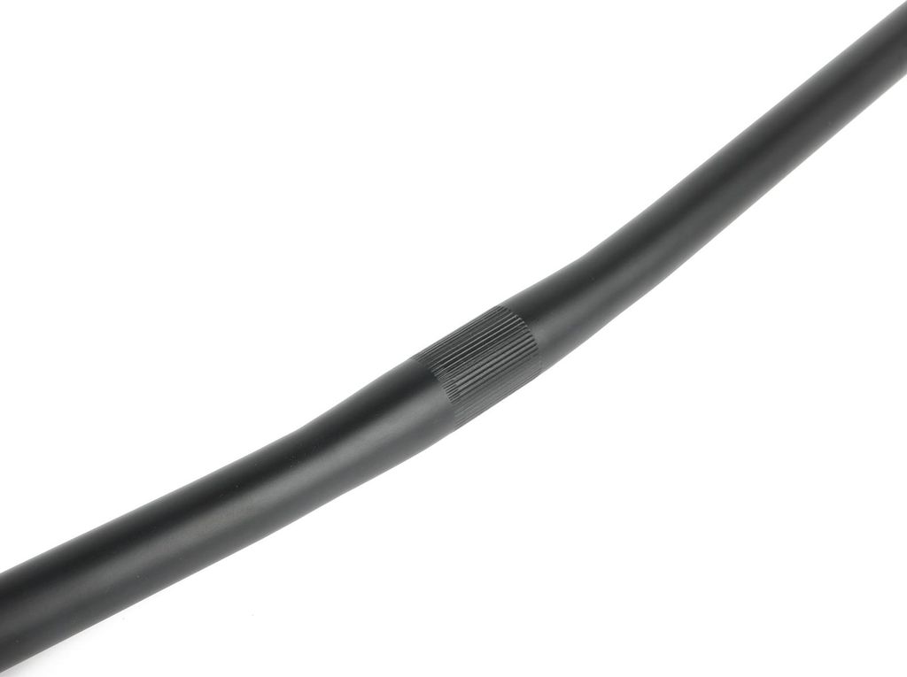 Fahrradlenker 25,4 mm schwarz Stahl 540 mm breite