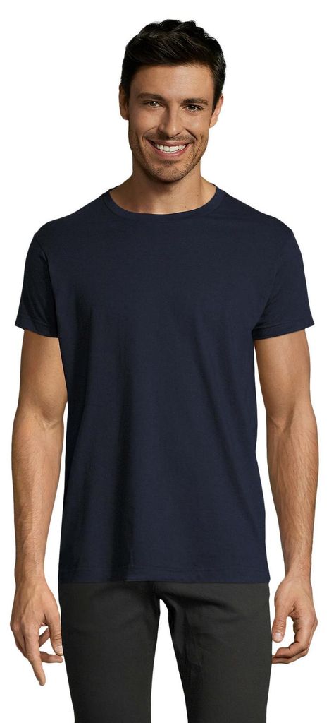 SOLS - "Imperial" T-Shirt für Herren/Damen Uni LT1532 (XL) (Dunkelblau)