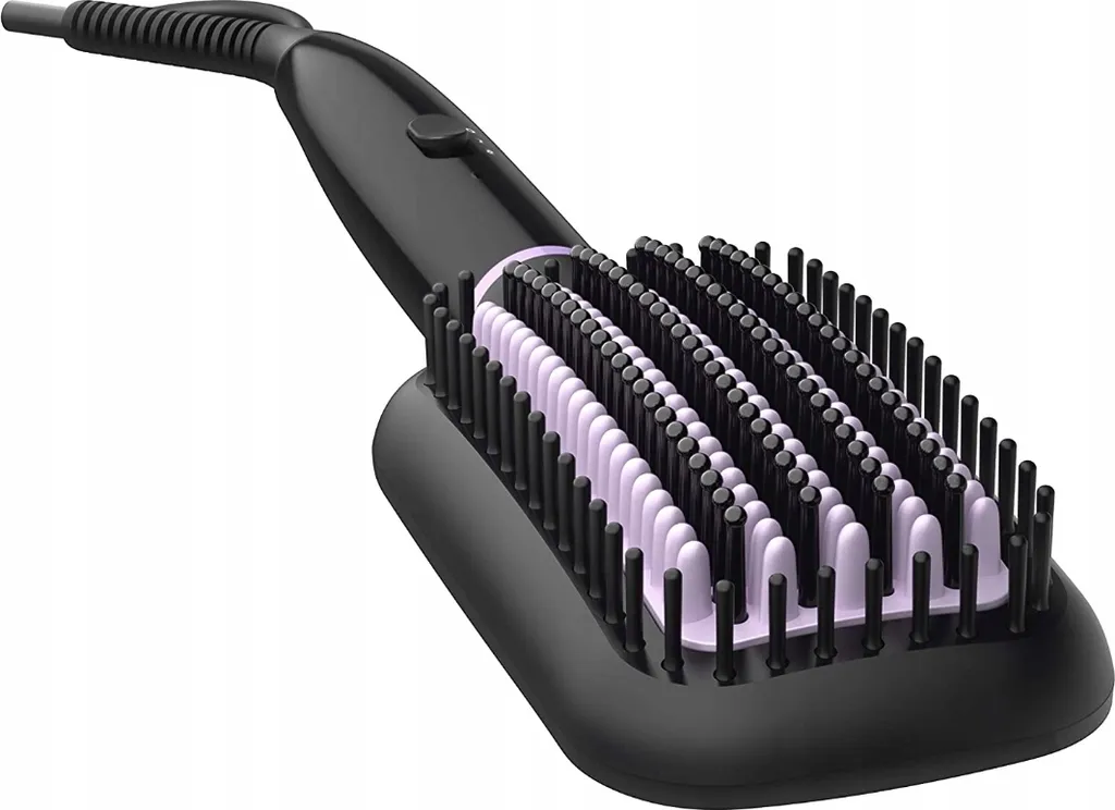 Brosse Lissante Chauffante StyleCare Essential BHH880 avec Céramique