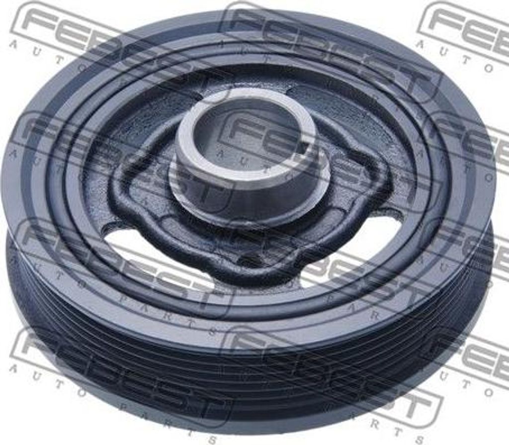 FEBEST TDS-4GRFSE Riemenscheibe, Kurbelwelle OE 1347031020 kompatibel mit Mark, IS, GS