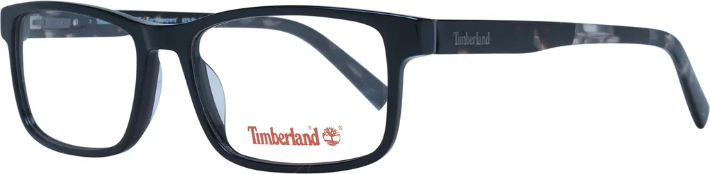 Timberland TB1789-H 001 55: Montatura da Vista Uomo Rettangolare Nera