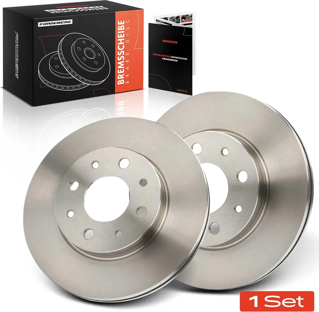 Disques de frein Frankberg haute performance pour Fiat 500 et Panda