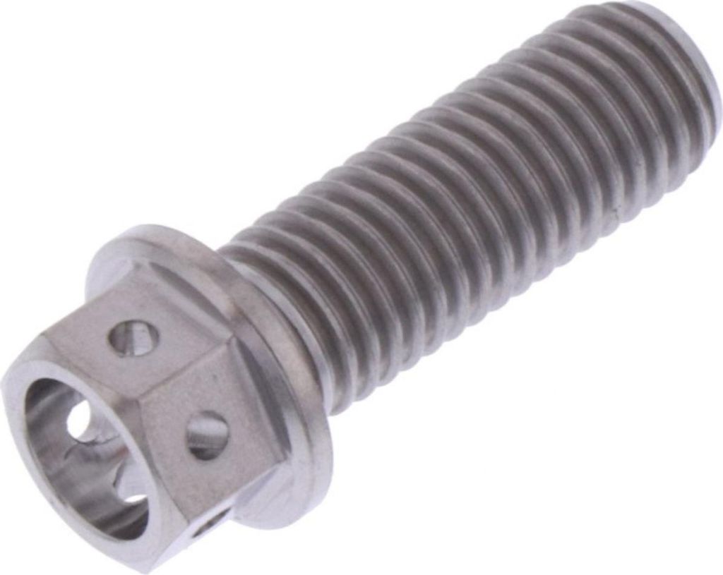 Sechskantschraube JMP M7x1,00mm 20mm Titan Racing