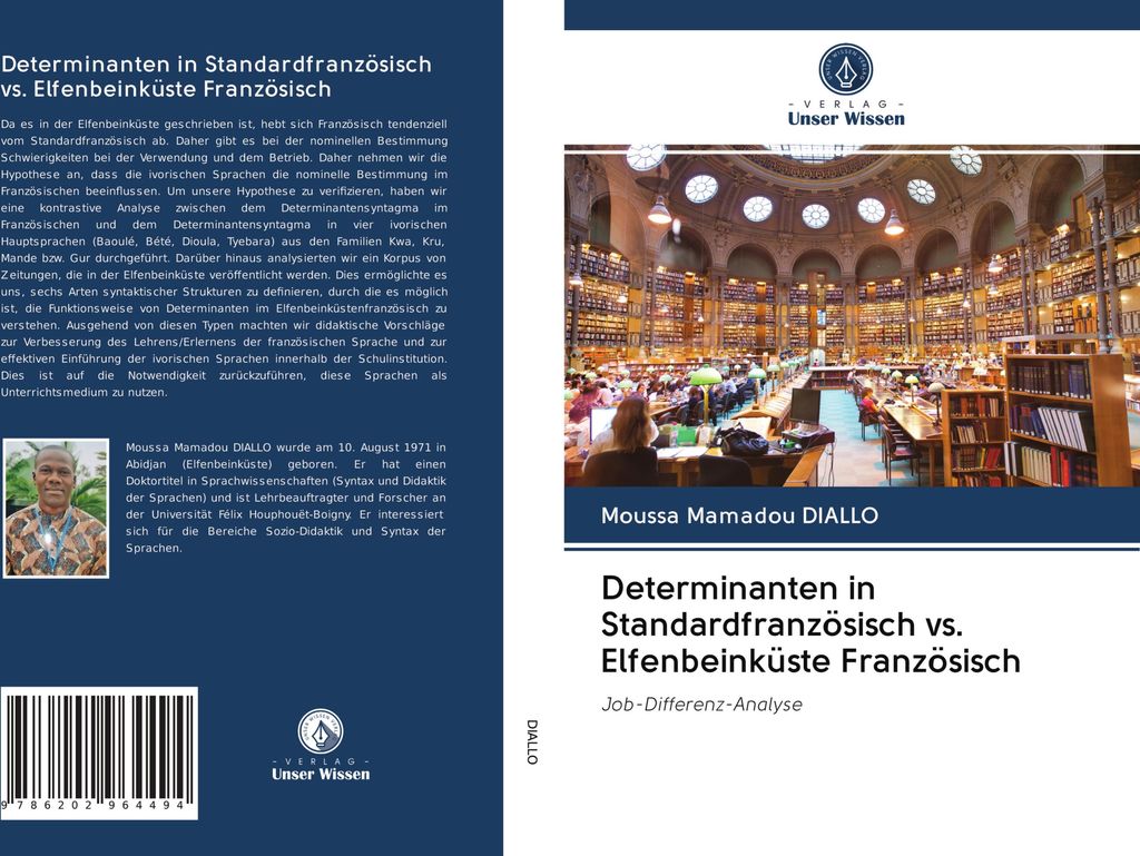 Determinanten in Standardfranzösisch vs. Elfenbeinküste Französisch