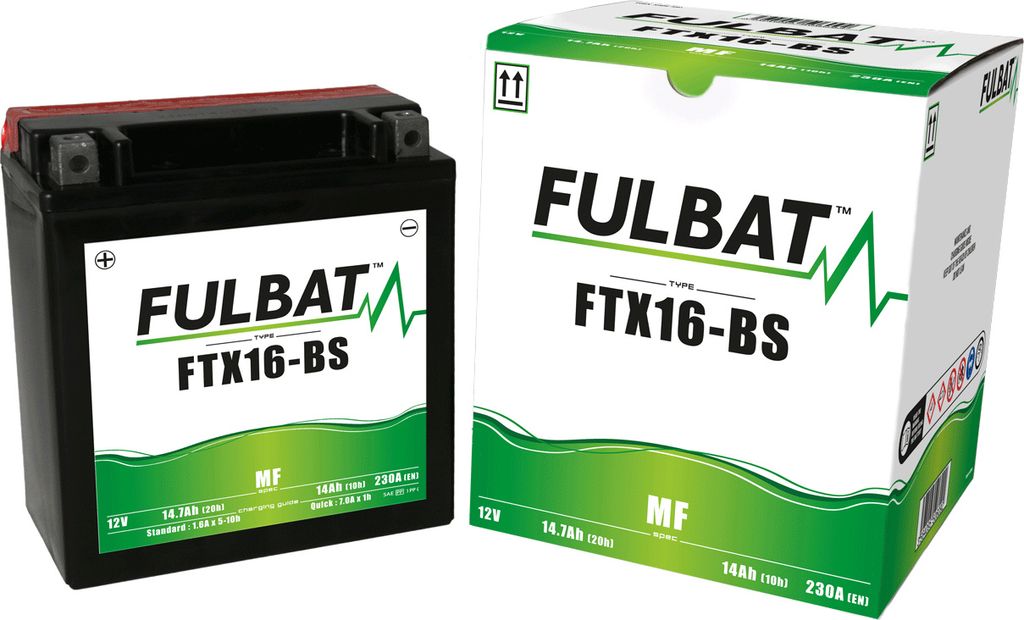 Batteria FULBAT FUL MF - FTX16-BS / YTX16-BS (a secco, Immagine del prodotto 