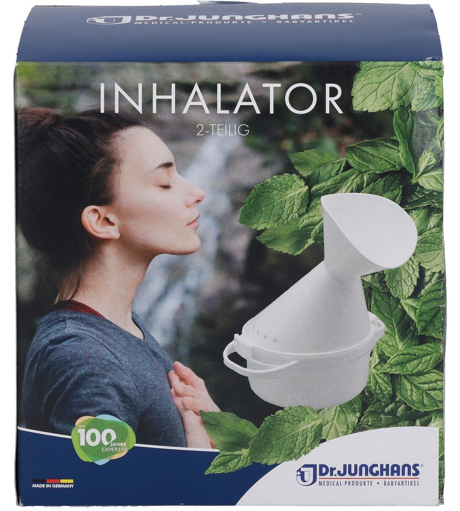 Inhalator Kunststoff, 1 St