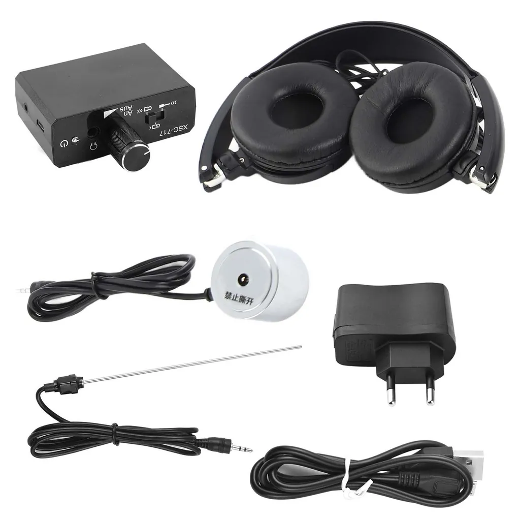 Écouteur de fuites souterraines - Moniteur de canalisation haute sensibilité