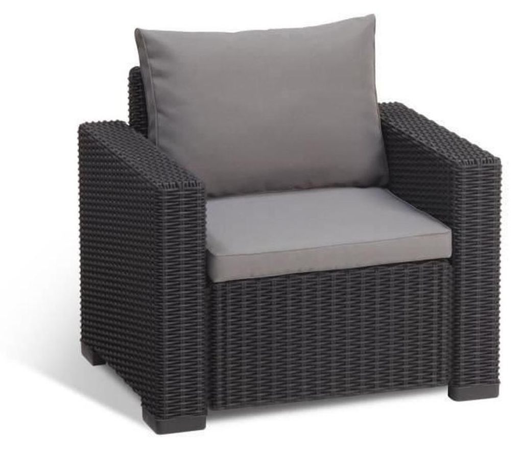 Allibert California Modulares Outdoor-Lounge-Set für 5, Produktbild 