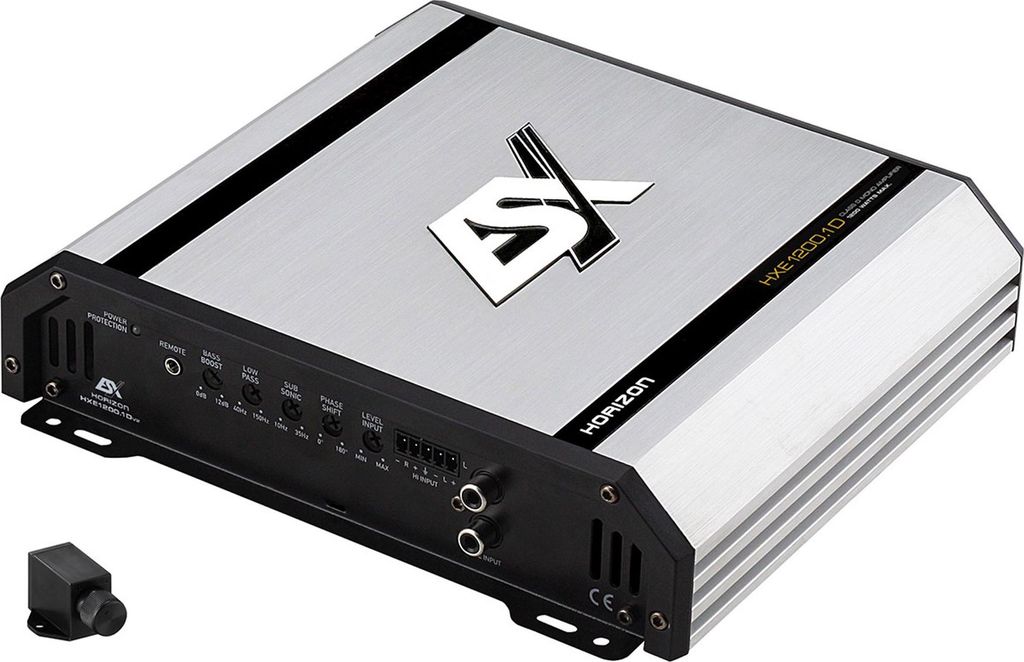 Amplificatore ESX HORIZON HXE1200.1Dv2, 1 canale Immagine del prodotto 