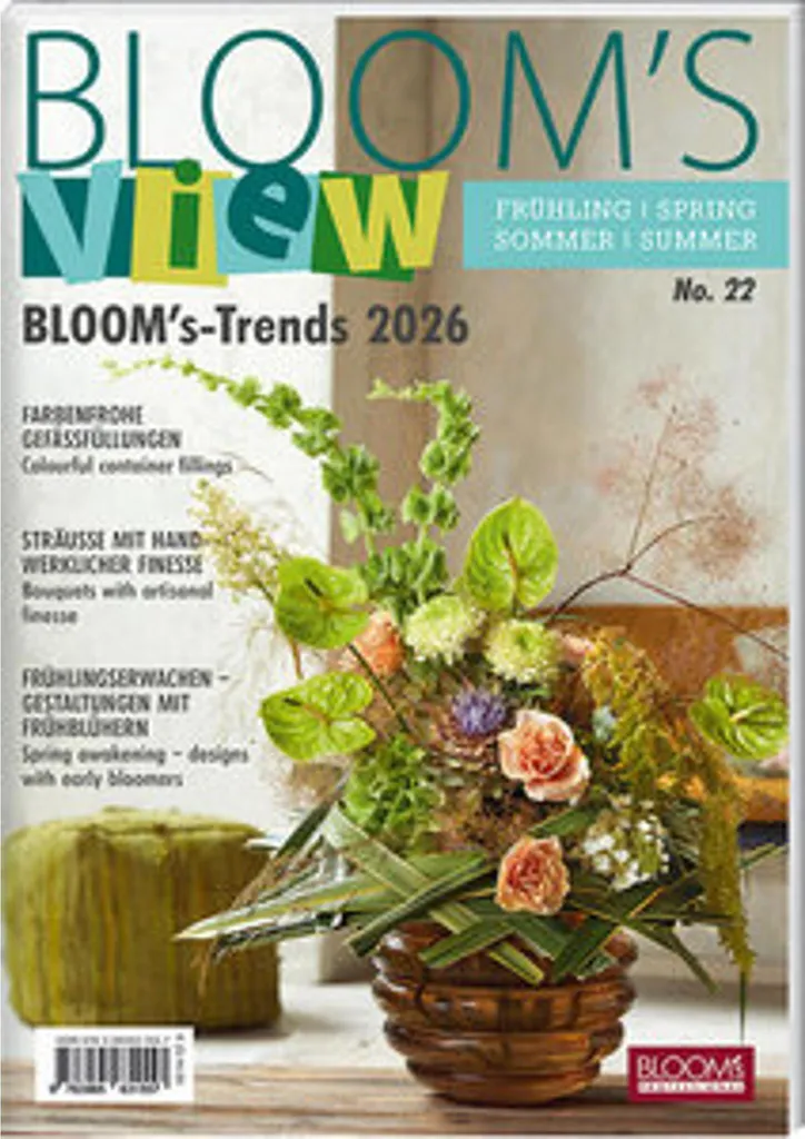 Magazine BLOOM'S VIEW 1/2026 n°23 Tendances Florales et Art de Vivre