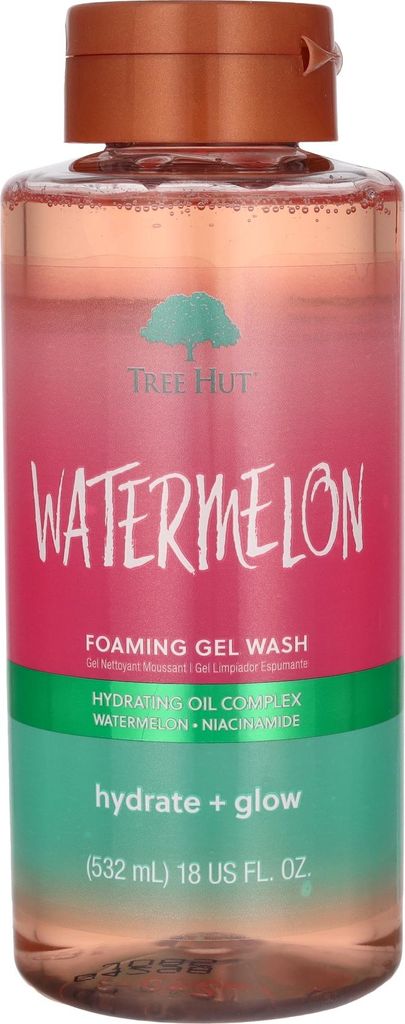 Tree Hut - Gel detergente schiumogeno all'anguria Immagine del prodotto 