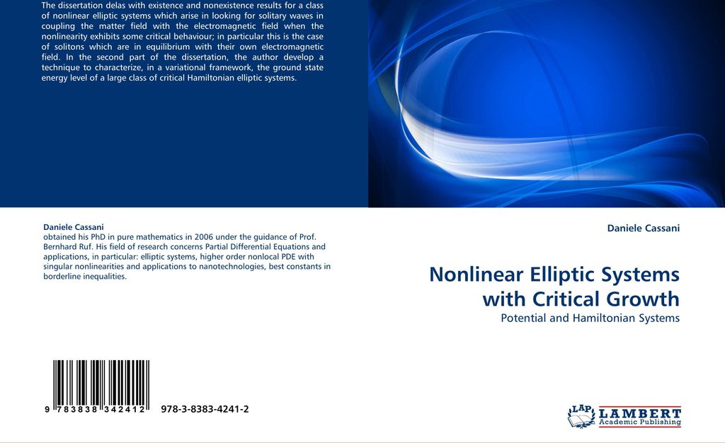 Nonlinear Elliptic Systems with Critical Growth