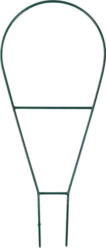 Rankhilfe für Topfpflanzen 44x19cm Blumenstütze Rankgitter Produktbild 