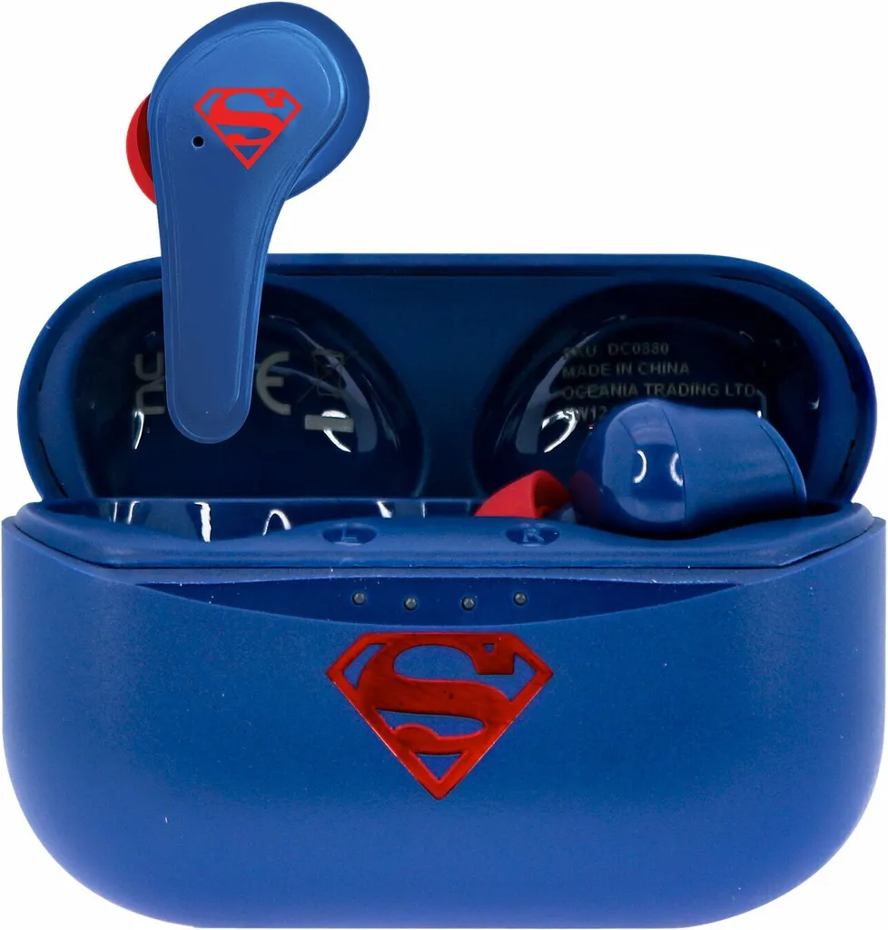 Recensione Auricolari TWS Superman DC0880 OTL - Audio Wireless HD