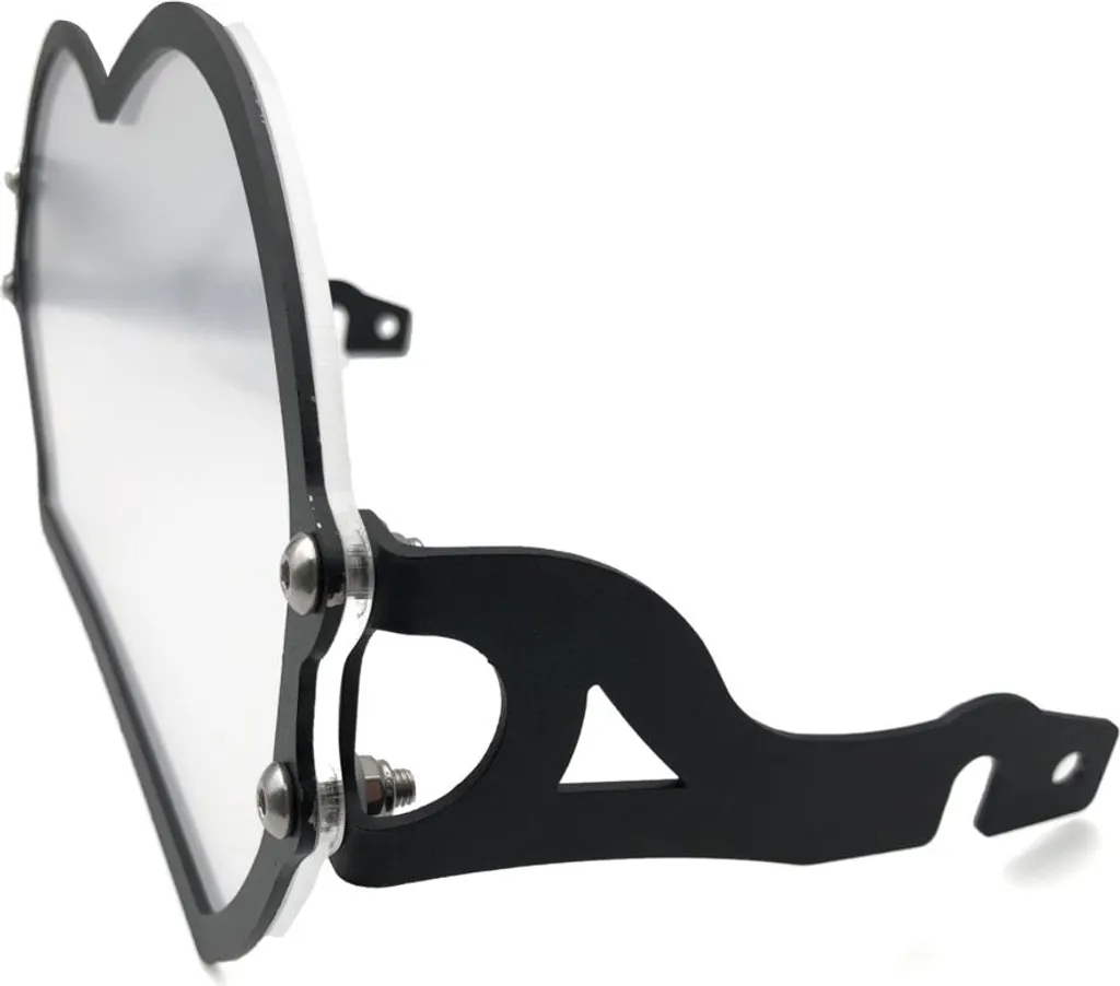 Évitez la casse du phare de votre BMW R 1200 GS avec ce cache SS3