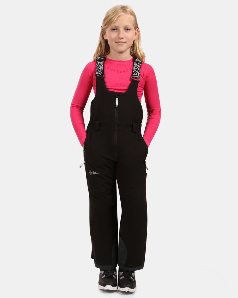 Kinderskihose Kilpi CHARLIE-J, SCHWARZ, Größe 122
