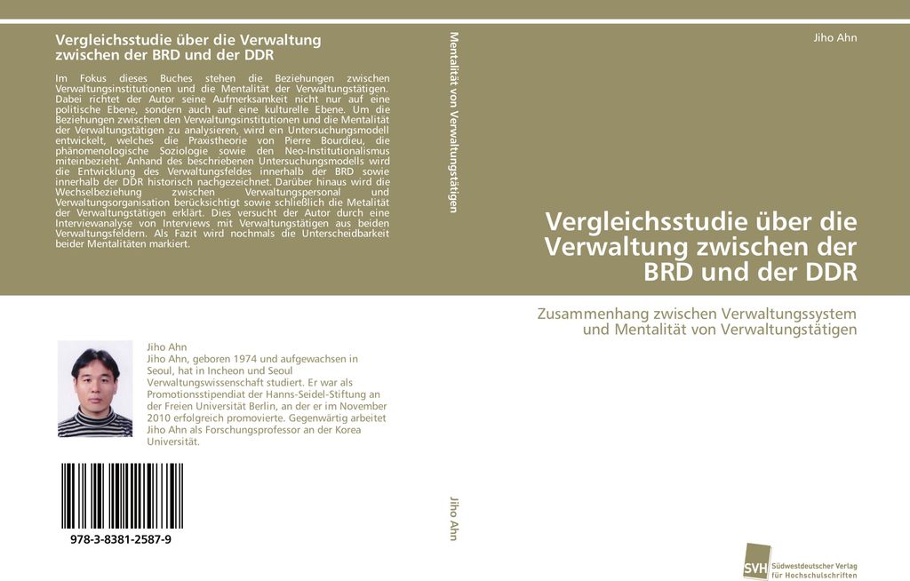 Vergleichsstudie über die Verwaltung zwischen der BRD und der DDR