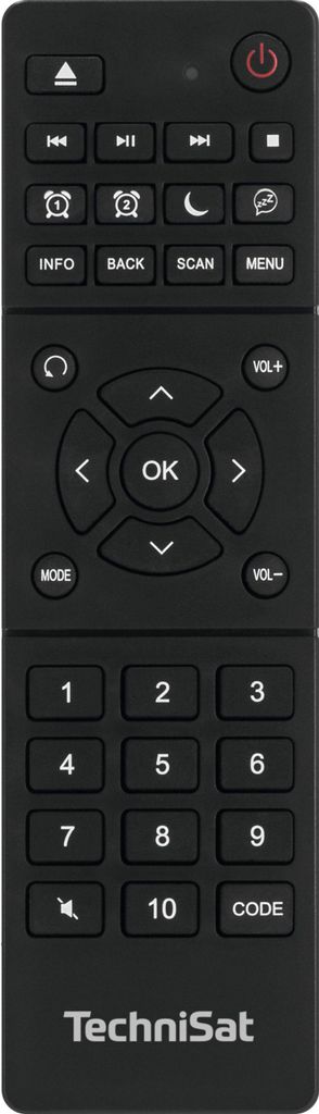 TechniSat TECHNICONTROL DAB+ | Lernfähige DAB+ Produktbild 