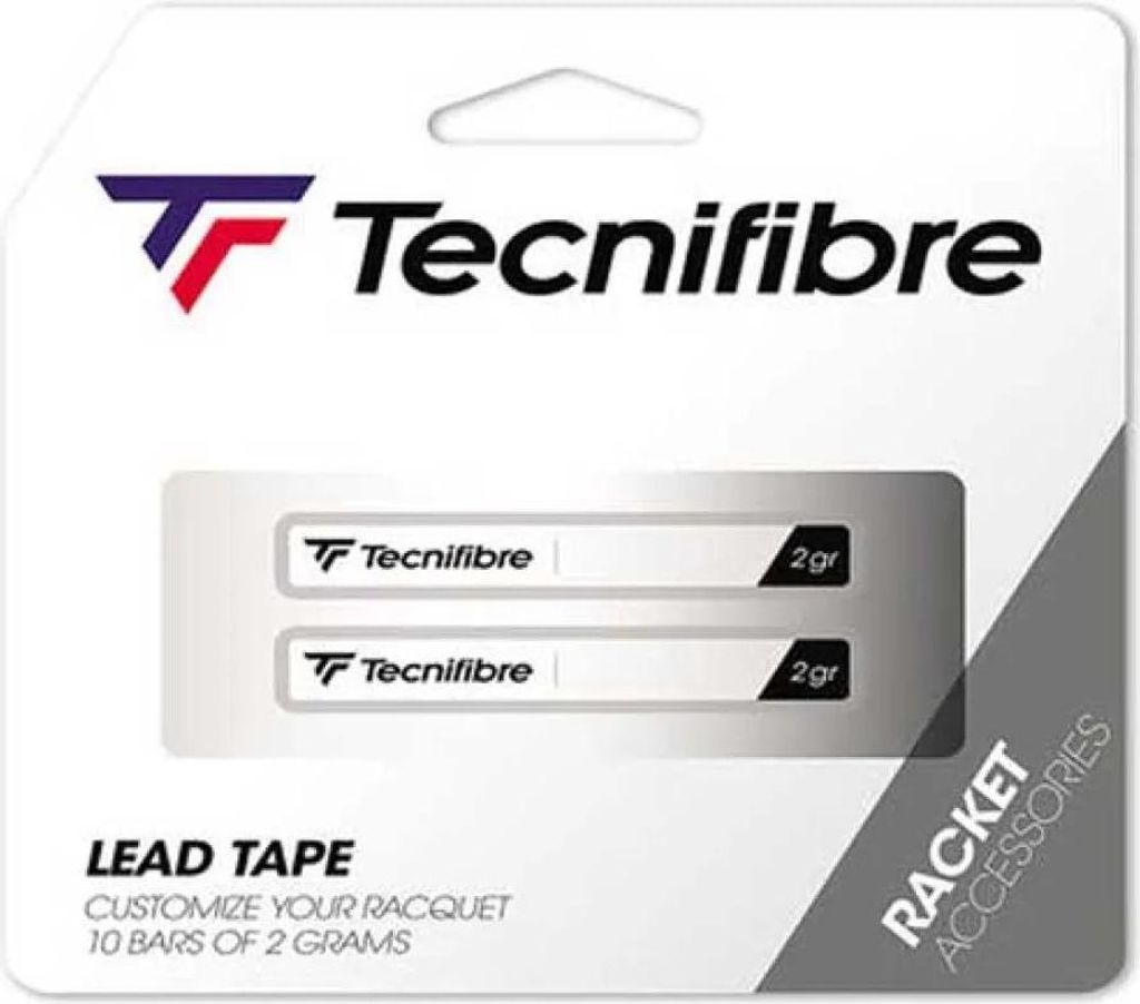 Tecnifibre Bleiband 10 Durchsichtig Durchsichtig One Size