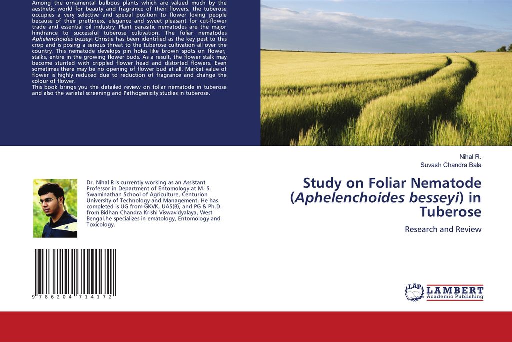 Study on Foliar Nematode (Aphelenchoides besseyi) in Tuberose