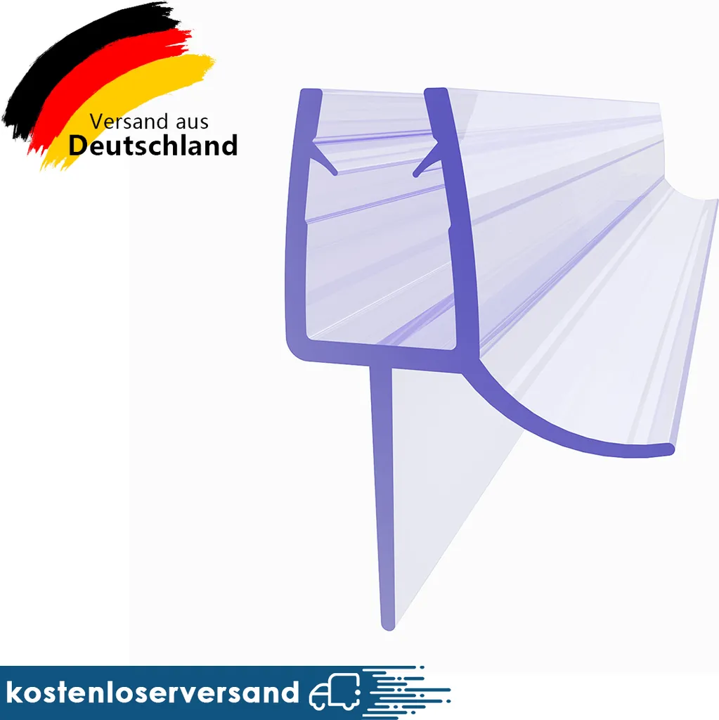 Guarnizione Ricambio Doccia SONNI 80 cm x 6 mm | Tenuta Stagna PVC