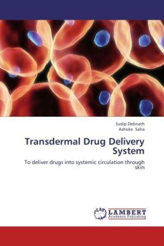 Debnath, S: Transdermal Drug Delivery System