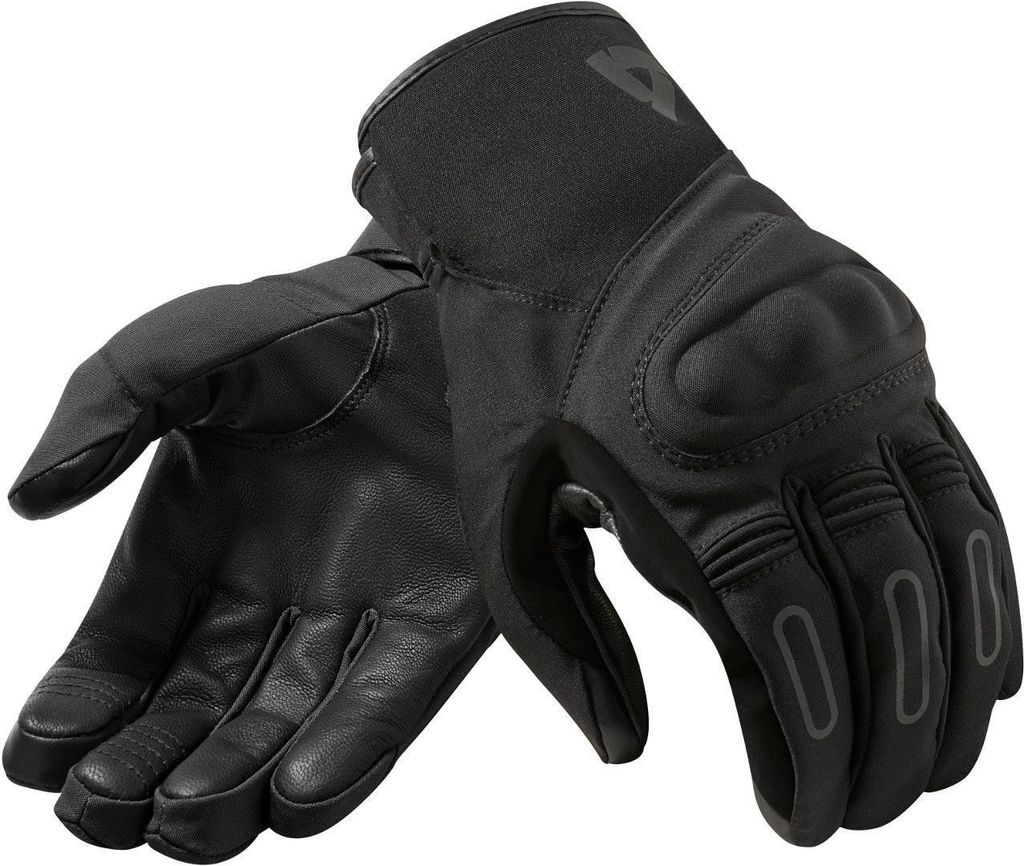 Revit Cassini H2O Motorrad Handschuhe, schwarz, S