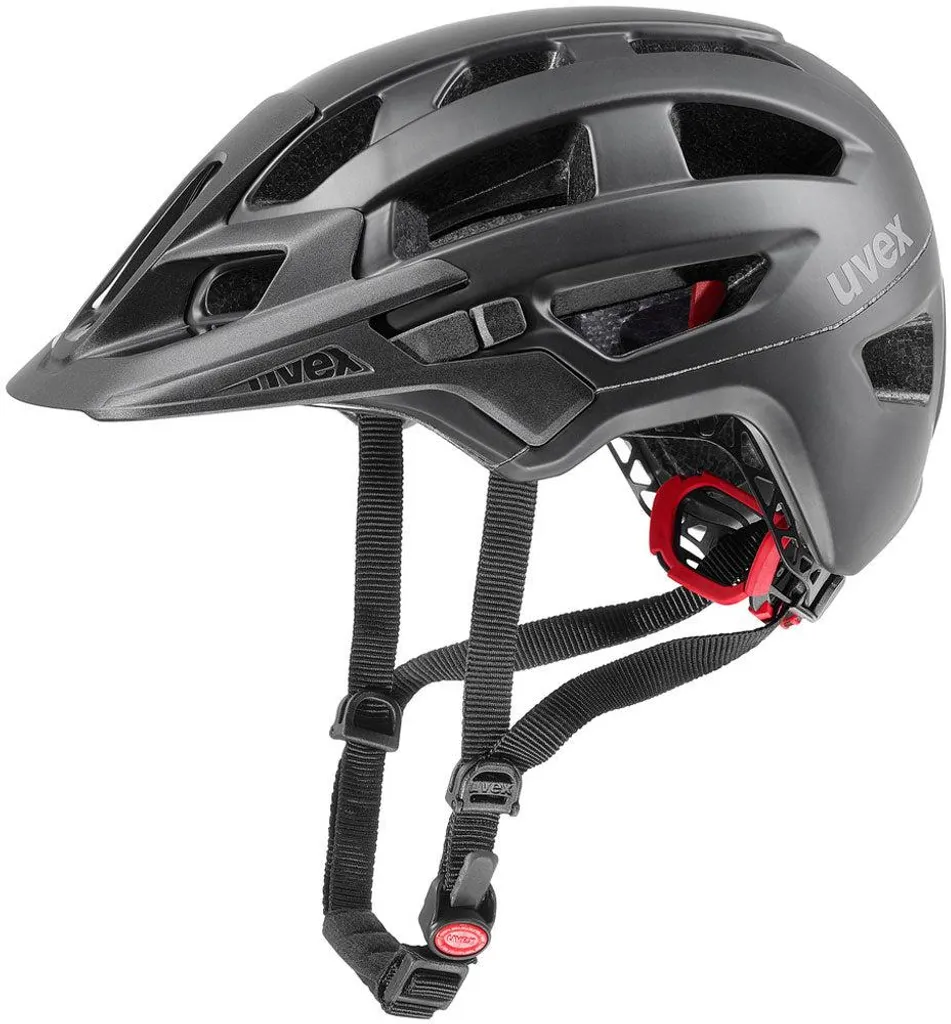 Casque Uvex Finale 2.0 Noir Ventilée - Système de Réglage Taille 52-57