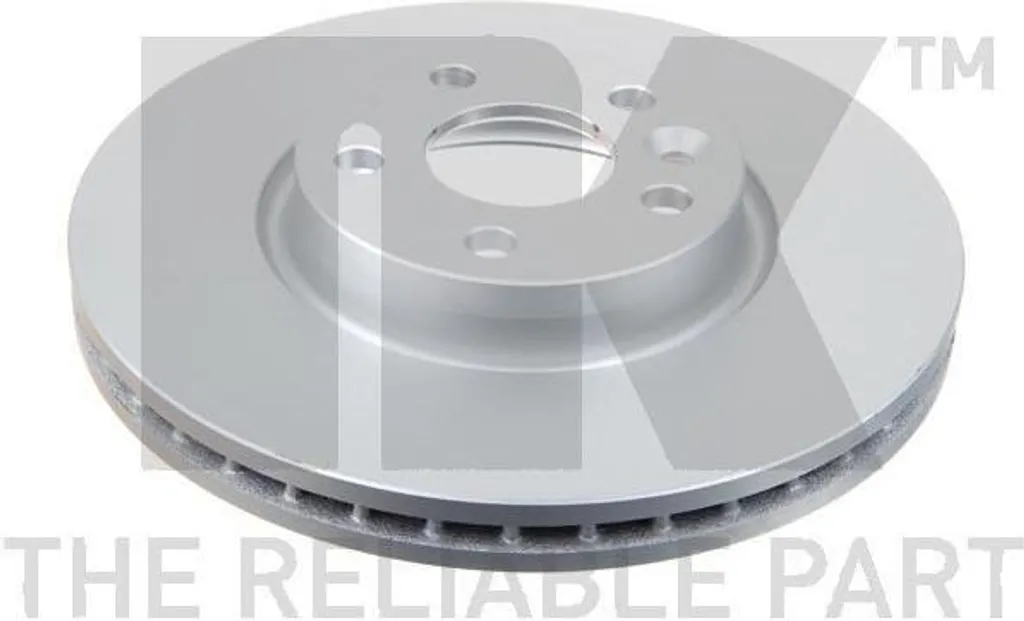 Disque de frein ventilé NK 312573 pour Ford S-MAX WA6 et Volvo V70 II 285