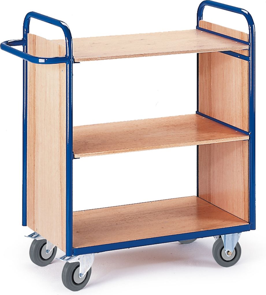 Rollcart Etagenwagen B08-7321 grau 98,0 x 50,0 x 107,0 cm