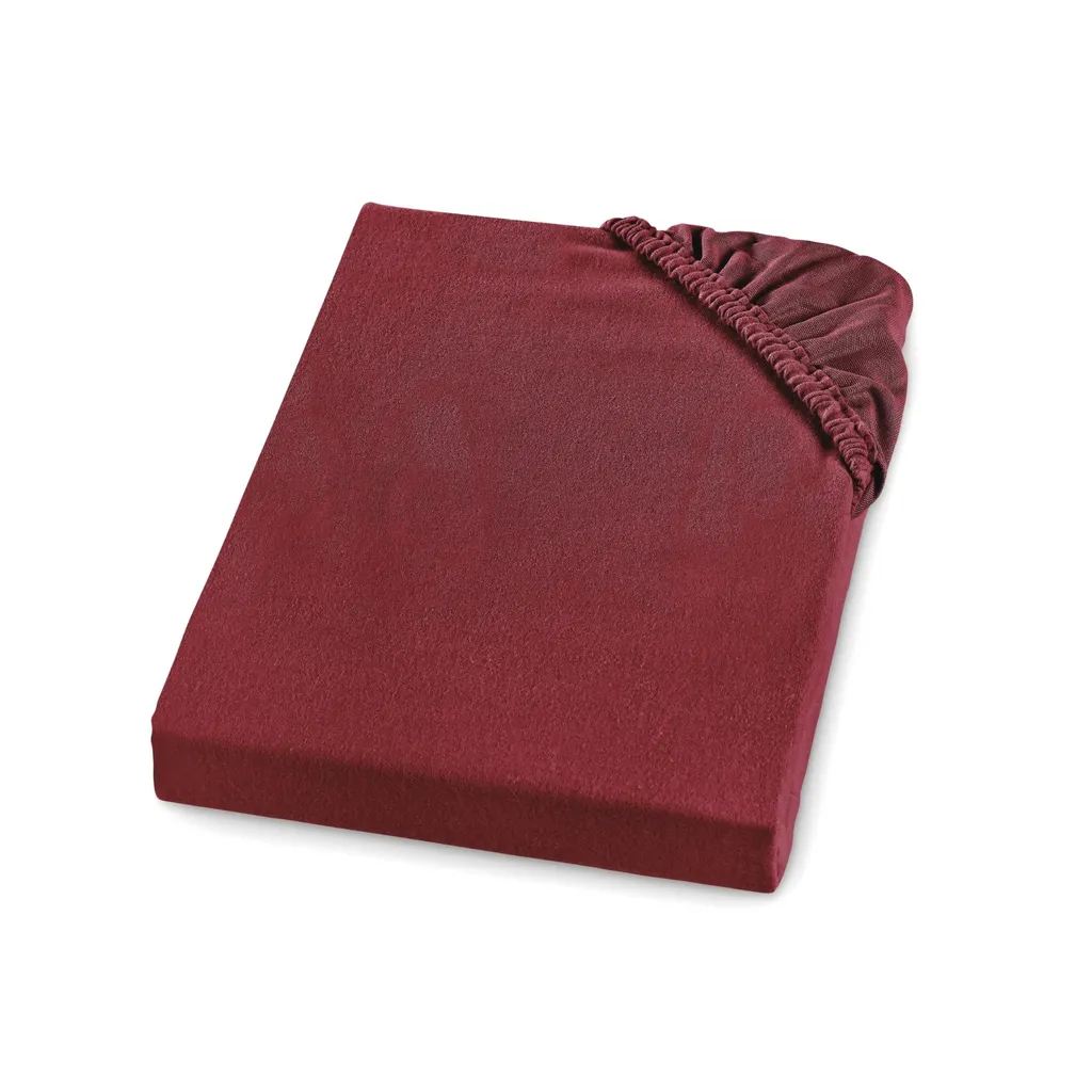 Lenzuolo con Angoli Sleepling Castoro 90x200 Rosso | Qualità Tedesca