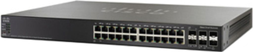 Cisco - SG500X-24-K9 - SG500X-24-K9 - Switch - 1.000 Mbps
