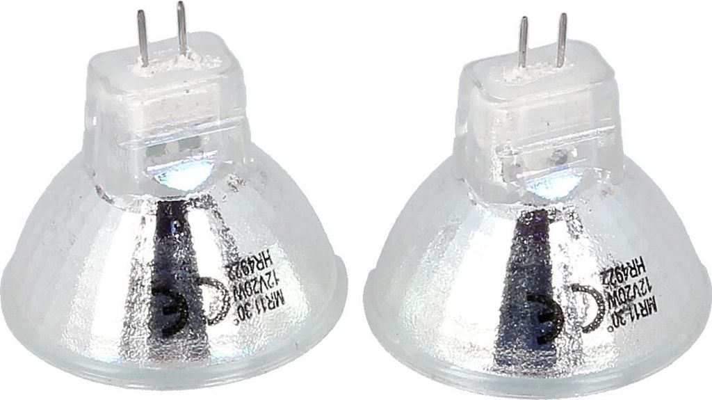 easyPART passend für 824610768 smeg Halogenlampe Set GU4 20W 12V für Dunstabzugshaube 2Stk