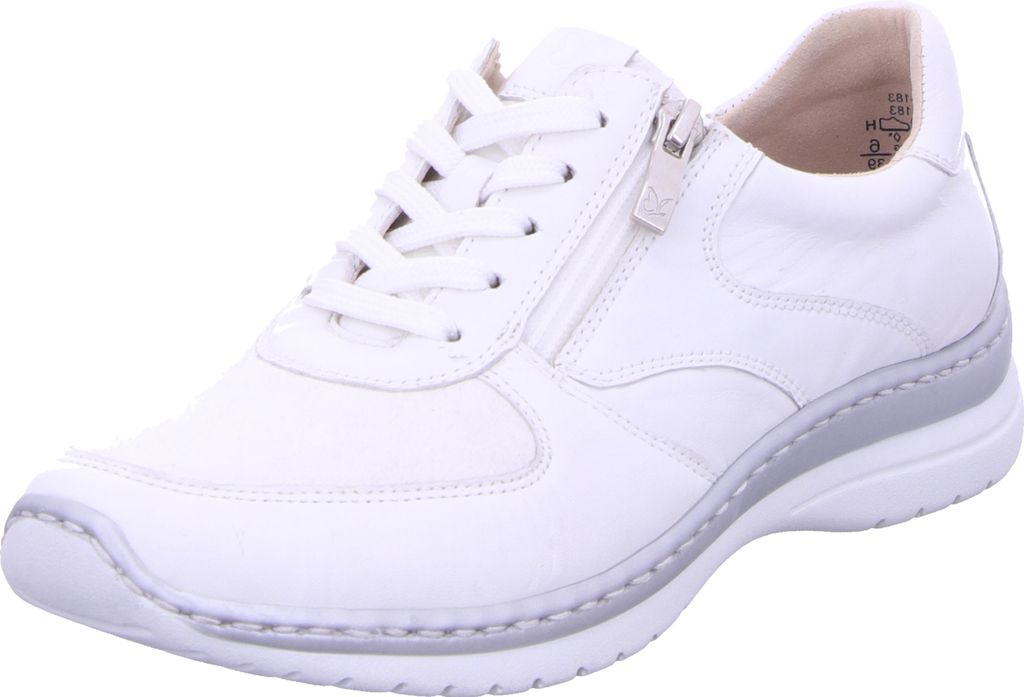 Caprice Damenschuhe sportlicher Schnürer Weiß Freizeit, Schuhgröße:41 EU