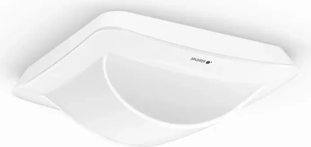 Détecteur de présence Steinel 058029 pour couloirs et bureaux 25x3m 360°