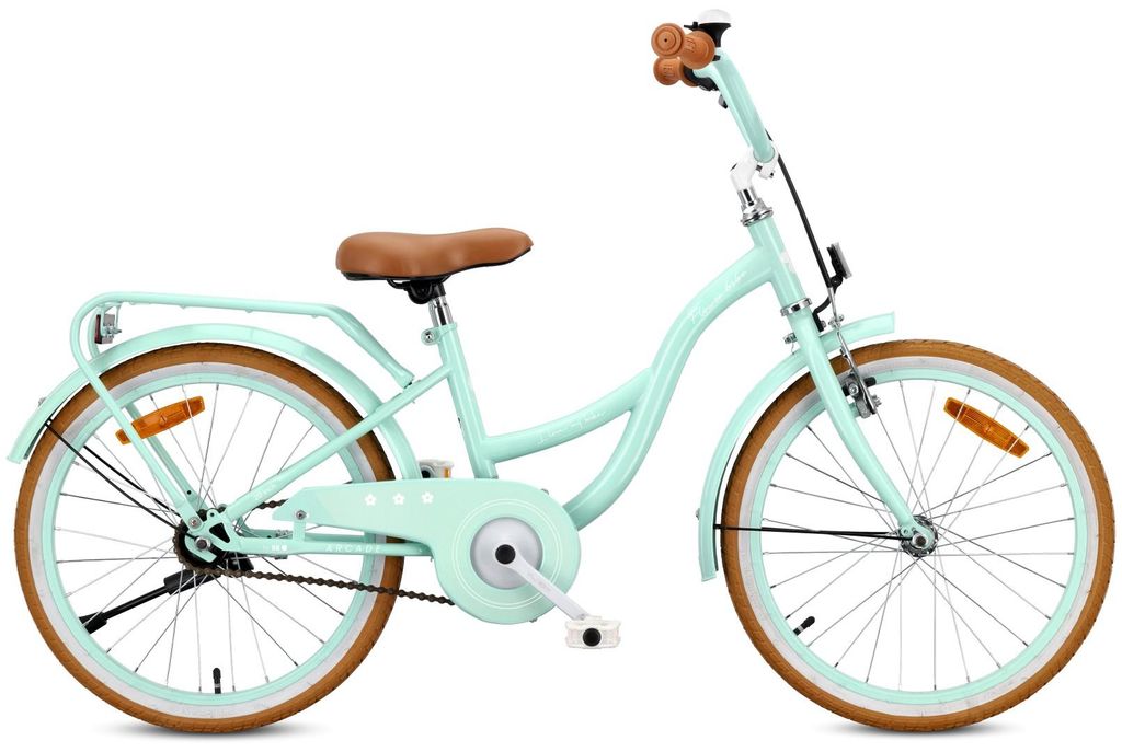 Vélo pour fille, vélo enfant 20 pouces, pour filles de 5 à Image du produit 
