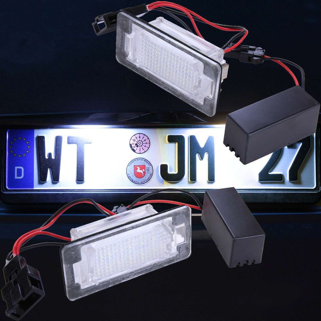 Led Kennzeichenbeleuchtung für Seat Alhambra II | Ibiza ST | Leon ST