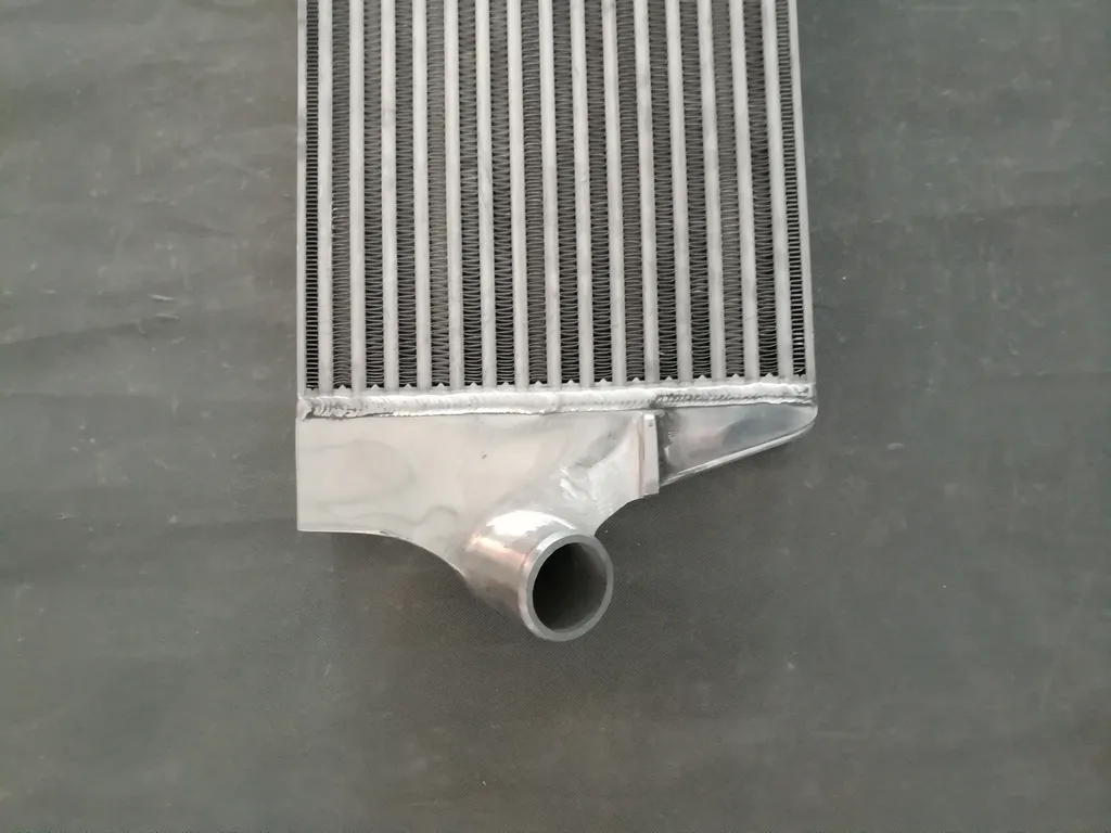 Intercooler FMIC en aluminium avec design à haut débit et ajustement précis - 2