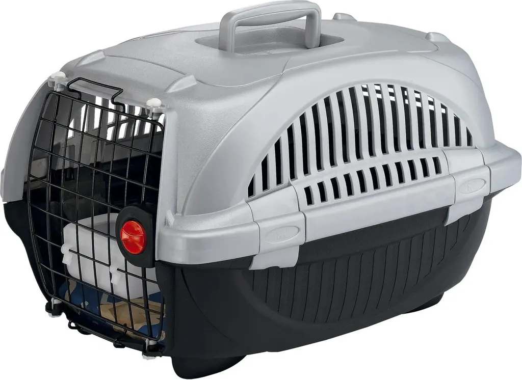 Box de Transport Atlas Deluxe 10 avec Coussin et Équipement de Voyage